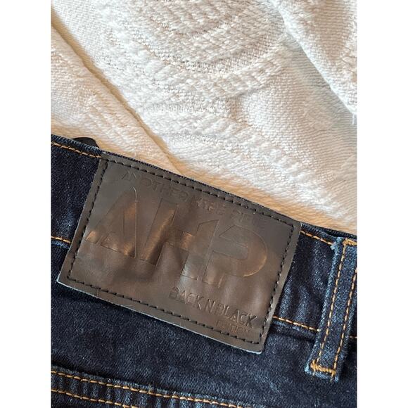 Another Hype Piece Back In Black Jeans Mens 34x32 - Picture 2 of 6
